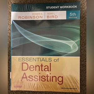 Essentials of Dental Assisting Student Workbook